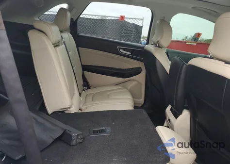 2015 Ford Edge Titanium z USA, uszkodzony, nr VIN 2FMPK3K85FBB25222